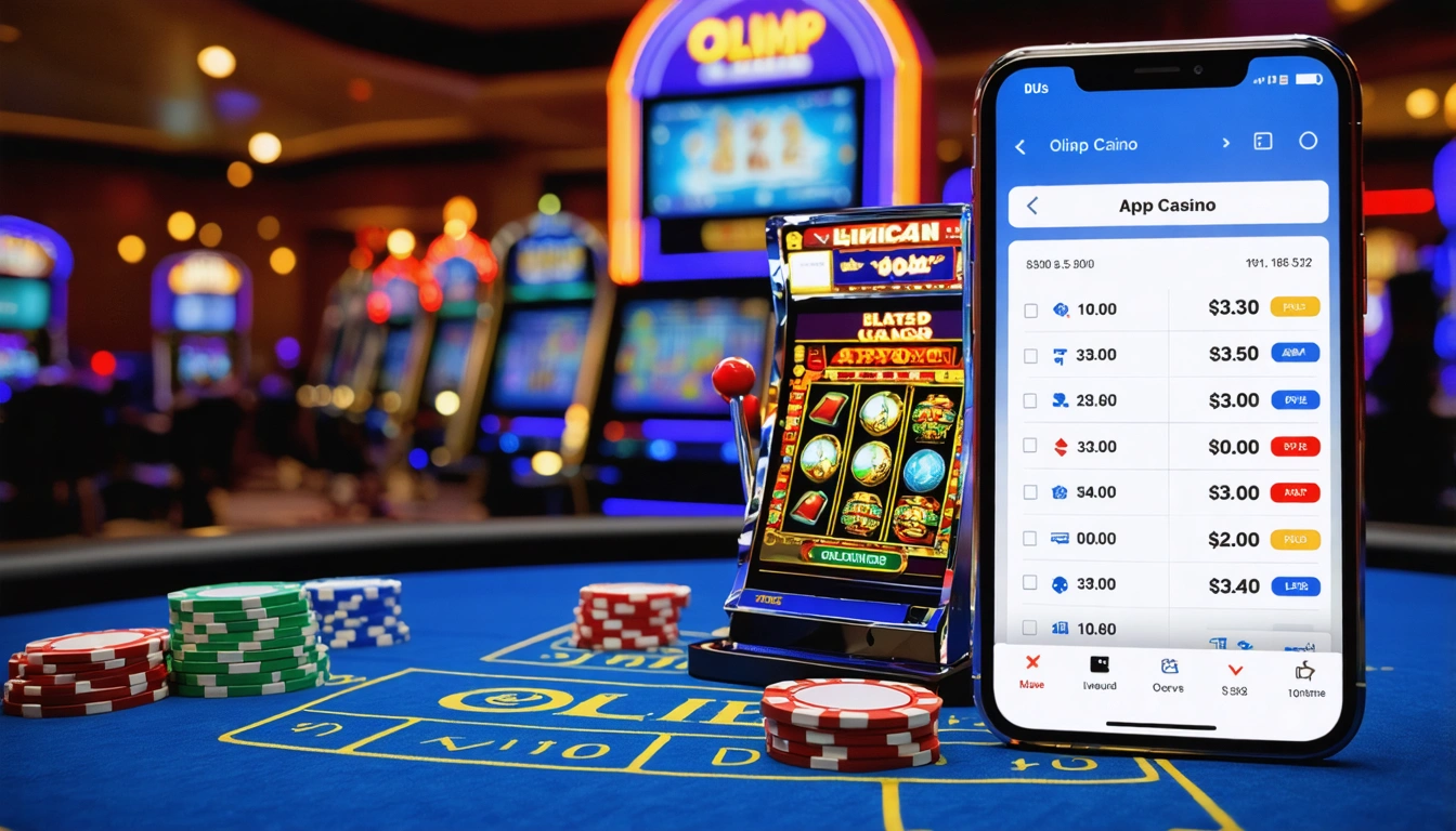 app Olimp Casino
