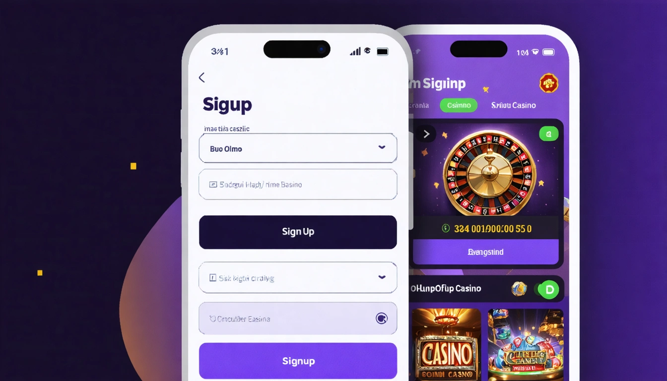 signup Olimp Casino