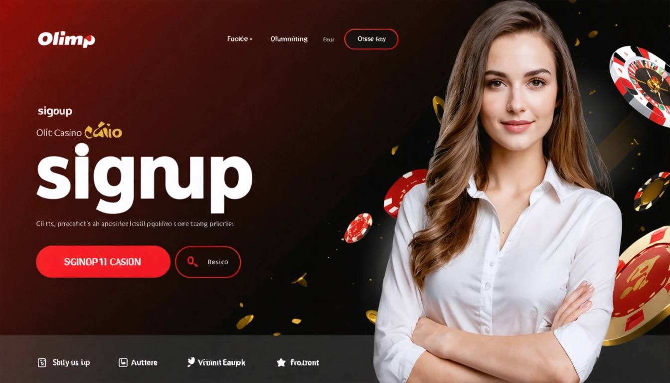 signup Olimp Casino